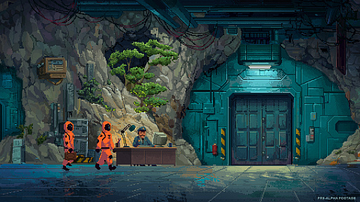 画像ギャラリー No.006のサムネイル画像 / エレベーターを監視して,人ならざるものの出入りを阻むホラーシム「Security 51」,Steamストアページを公開中