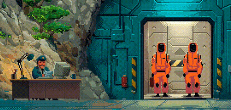 画像ギャラリー No.014のサムネイル画像 / エレベーターを監視して,人ならざるものの出入りを阻むホラーシム「Security 51」,Steamストアページを公開中