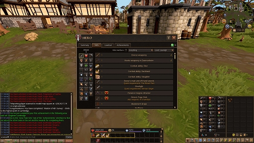 画像ギャラリー No.003のサムネイル画像 / ローンチから25周年を迎えたMMORPG「RuneScape」が新時代へ。“復興への道”と題した改革で,まずはマイクロトランザクション機能を削除