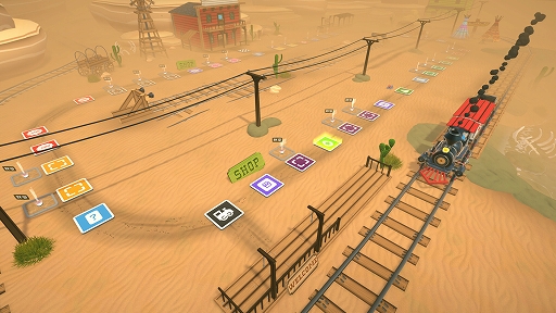 画像ギャラリー No.003のサムネイル画像 / 最大8人で遊べるひよこパーティゲーム「Feather Party」，新たなボードゲームやミニゲームを追加して正式リリース