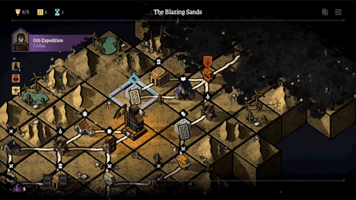 画像ギャラリー No.001のサムネイル画像 / プレイヤーの仕事は“コマを置く”だけ。ボドゲ風のデッキ構築ローグライト「マスター・オブ・ピース」，Steamでアーリーアクセスを開始