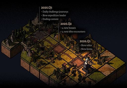 画像ギャラリー No.004のサムネイル画像 / プレイヤーの仕事は“コマを置く”だけ。ボドゲ風のデッキ構築ローグライト「マスター・オブ・ピース」，Steamでアーリーアクセスを開始