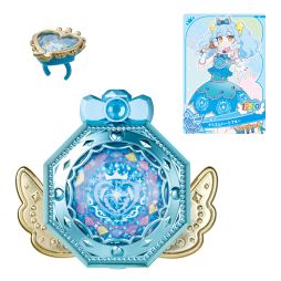 画像ギャラリー No.016のサムネイル画像 / プリティーシリーズの最新作「おねがいアイプリ」，1だんを4月2日に稼動。新たな主人公「いのり」「あおい」が登場