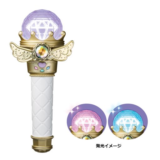 画像ギャラリー No.019のサムネイル画像 / プリティーシリーズの最新作「おねがいアイプリ」，1だんを4月2日に稼動。新たな主人公「いのり」「あおい」が登場