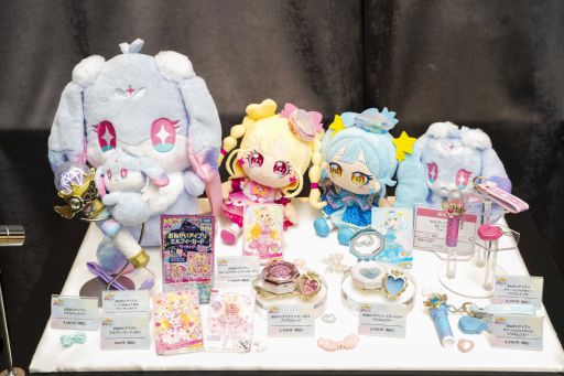 画像ギャラリー No.014のサムネイル画像 / 「おねがいアイプリ」コンテンツ発表会をレポート。ゲーム内容はほぼ変わらないものの，キャラクターがかわいくて，元気がもらえそうな作品に