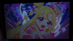 画像ギャラリー No.026のサムネイル画像 / 「おねがいアイプリ」コンテンツ発表会をレポート。ゲーム内容はほぼ変わらないものの，キャラクターがかわいくて，元気がもらえそうな作品に