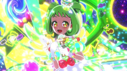 画像ギャラリー No.003のサムネイル画像 / 「おねがいアイプリ」，4月2日から順次稼動する1だんの追加情報を公開。新たなキャラクター「ぐみ」のバズリウムコーデも楽しめる