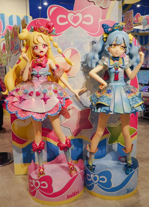 画像ギャラリー No.002のサムネイル画像 / 「おねがいアイプリ」と「アイプリバース」が楽しめる「アイプリバズリウムパーク」，東京・池袋にオープン。アイプリランウェイが最高すぎた