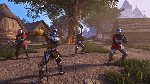 画像ギャラリー No.005のサムネイル画像 / 神聖ローマ帝国に着想を得たローファンタジーアクションRPG「Knight's Path」，Steamストアページをオープン。あわせてゲームプレイトレイラーも公開