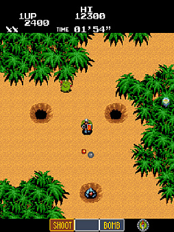 画像ギャラリー No.002のサムネイル画像 / アケアカ版「ラビリンスランナー」,1月22日配信。さらわれたパパイヤ姫を救出するため勇者が冒険するアクションSTG