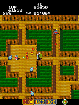 アーケードアーカイブス2 ラビリンスランナー