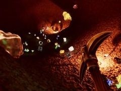 地下空洞をひたすら掘って，借金を返す「InfinityMine」，Steamストアページを公開。ツールや身体能力を強化していくことで，採掘の速度がアップ