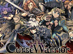 「Curse Warrior」，Switch向けDL版の予約受付を開始。呪いに満ちた地下迷宮を探索・攻略するダンジョンクローラーRPG