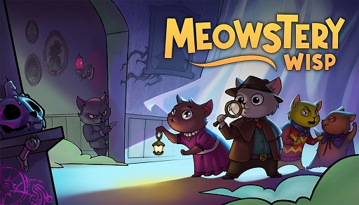画像ギャラリー No.001のサムネイル画像 / 最後まで脱落者なしの5〜11人用正体隠匿系推理ゲーム「Meowstery Wisp」，2026年第2四半期にSteamでリリース