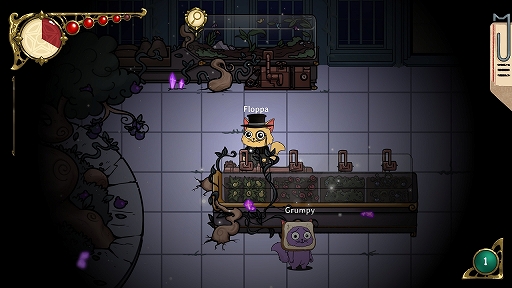 画像ギャラリー No.002のサムネイル画像 / 最後まで脱落者なしの5〜11人用正体隠匿系推理ゲーム「Meowstery Wisp」，2026年第2四半期にSteamでリリース