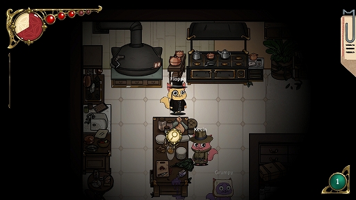 画像ギャラリー No.004のサムネイル画像 / 最後まで脱落者なしの5〜11人用正体隠匿系推理ゲーム「Meowstery Wisp」，2026年第2四半期にSteamでリリース