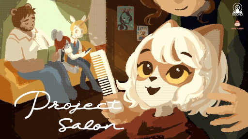 画像ギャラリー No.001のサムネイル画像 / SIGONO,多種多様な亜人が共生する現代都市で理容店を営むADV「Project Salon(仮題)」への投資およびパブリッシング支援を決定