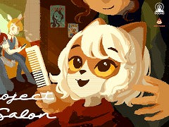 SIGONO，多種多様な亜人が共生する現代都市で理容店を営むADV「Project Salon（仮題）」への投資およびパブリッシング支援を決定