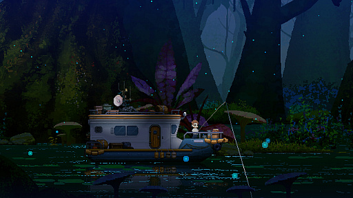 画像ギャラリー No.004のサムネイル画像 / 未知の惑星で釣りをして,住民との交流も楽しめる放置系ADV「オリオン・ブルー」,Steamストアページを公開中