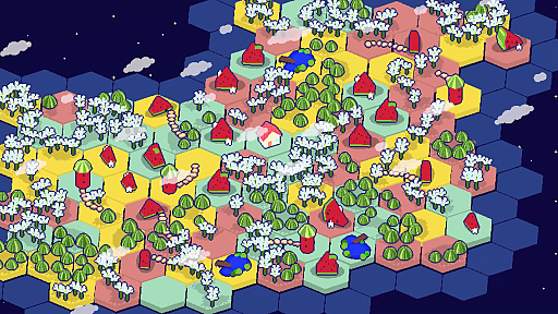 画像ギャラリー No.004のサムネイル画像 / 銀河再建シミュレーション「バブルガム ギャラクシー」，3月12日に発売決定。あわせて体験版を配信中