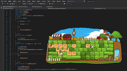 画像ギャラリー No.004のサムネイル画像 / タイピングしながら農園が育つ癒やし系放置型ゲーム「指先農園」，2026年3月に発売予定。体験版の配信も開始