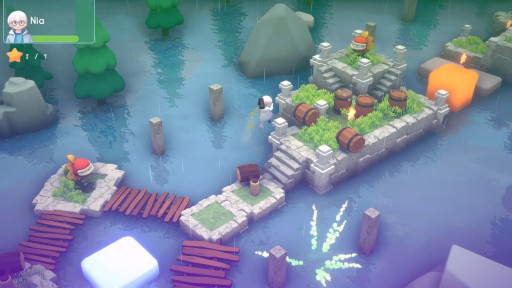 画像ギャラリー No.005のサムネイル画像 / 3Dプラットフォーマー「Little Gods of the Abyss」,Steamでリリース。パズルやギミックが待ち受けるさまざまなステージを探検しよう