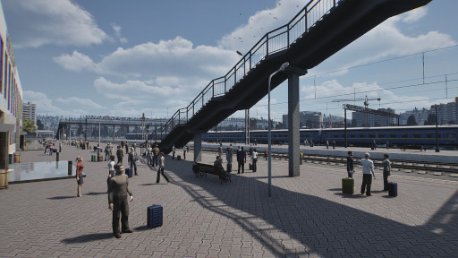 画像ギャラリー No.003のサムネイル画像 / リアルなロシア旅行ADV「Red Passport: Ticket to Russia」，Steamでリリース。街並みや各種交通機関を細部まで描く