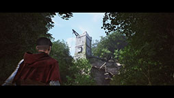 画像ギャラリー No.001のサムネイル画像 / 中世後期のイタリアを舞台にしたアクションADV「1348 Ex Voto」，3月12日に発売決定。女性騎士がかけがえのない女性を救う冒険を描く