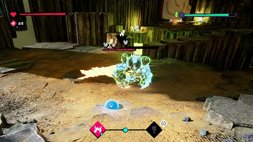 画像ギャラリー No.005のサムネイル画像 / ハイスピードアクションADV「フェイディング・エコー」，ストーリーを紹介する最新トレイラーを公開。Steamで体験版を配信開始