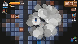 画像ギャラリー No.006のサムネイル画像 / 「ほりほりドリル」のSwitch版が3月19日に発売。敵も時間制限もない世界で黙々と楽しめる地面採掘・鉱石収集ゲーム