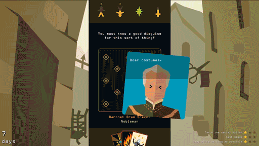 画像ギャラリー No.002のサムネイル画像 / ダンディリオンになってゲラルトの冒険を伝説的に語る。「Reigns」×「ウィッチャー」コラボ作品「Reigns: The Witcher」が2月26日に発売