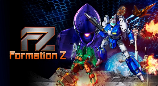 画像ギャラリー No.002のサムネイル画像 / 変形ロボットSTG「FZ: Formation Z」，5月21日発売決定。ジャレコの「フォーメーションZ」がフルリメイクでよみがえる