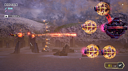 画像ギャラリー No.005のサムネイル画像 / 変形ロボットSTG「FZ: Formation Z」，5月21日発売決定。ジャレコの「フォーメーションZ」がフルリメイクでよみがえる