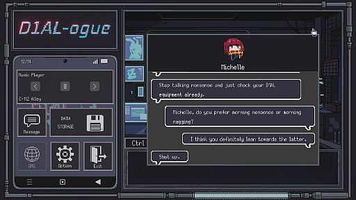 画像ギャラリー No.002のサムネイル画像 / サイバーパンクな世界でアンドロイドを修理するナラティブなパズルゲーム「D1AL-ogue」,2月5日に無料配信