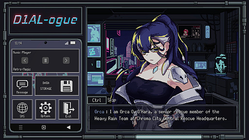 画像ギャラリー No.005のサムネイル画像 / サイバーパンクな世界でアンドロイドを修理するナラティブなパズルゲーム「D1AL-ogue」,2月5日に無料配信