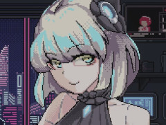 サイバーパンクな街で，少女型のアンドロイドを修理するナラティブなパズルゲーム「D1AL-ogue」，本日無料配信開始