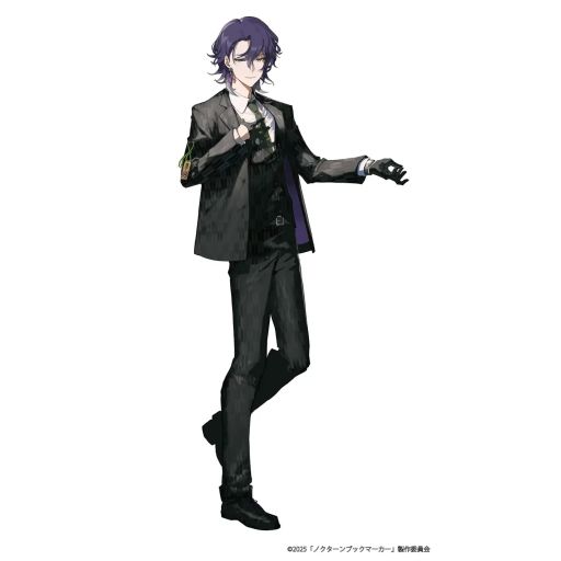 画像ギャラリー No.010のサムネイル画像 / メディアミックスプロジェクト「ノクターンブックマーカー」始動。丸善ジュンク堂書店の実在書店と紐づいたキャラクターたちの戦いを描く