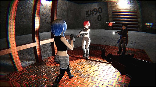 画像ギャラリー No.002のサムネイル画像 / 毎回構造が変化する地下ダンジョンに挑む周回型ホラーFPS「COLLAPSE COMPANY」,1月30日にSteamで早期アクセスを開始