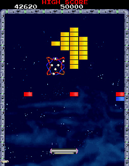 画像ギャラリー No.004のサムネイル画像 / アケアカ版「クエスター」，1月29日配信。1987年にナムコから発売されたブロックくずしゲーム