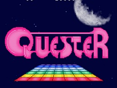 アケアカ版「クエスター」，1月29日配信。1987年にナムコから発売されたブロックくずしゲーム