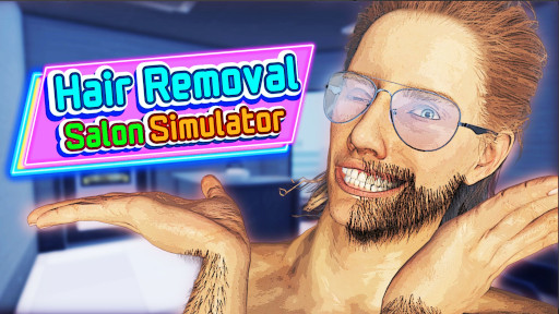 画像ギャラリー No.001のサムネイル画像 / 客のムダ毛をレーザーで焼き払おう。美意識の高い男性向けの脱毛サロンを経営する「脱毛サロンシミュレーター」,Steamストアページを公開