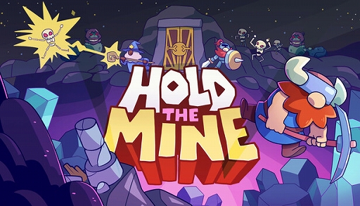 画像ギャラリー No.001のサムネイル画像 / ローグライクサバイバル「Hold the Mine」，早期アクセス版を2月17日にリリース。鉱山を開発し，押し寄せるモンスターをなぎ倒せ！