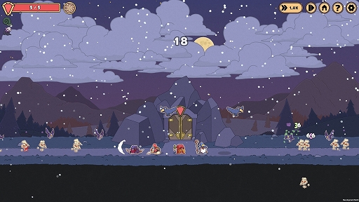 画像ギャラリー No.003のサムネイル画像 / ローグライクサバイバル「Hold the Mine」，早期アクセス版を2月17日にリリース。鉱山を開発し，押し寄せるモンスターをなぎ倒せ！