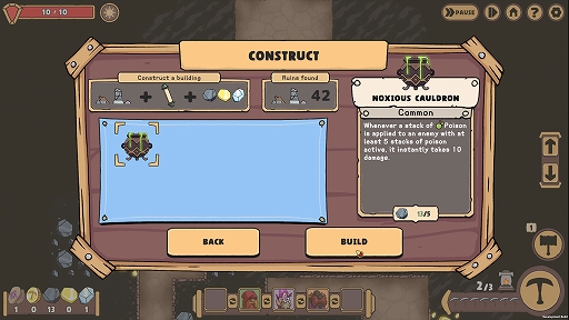 画像ギャラリー No.005のサムネイル画像 / ローグライクサバイバル「Hold the Mine」，早期アクセス版を2月17日にリリース。鉱山を開発し，押し寄せるモンスターをなぎ倒せ！