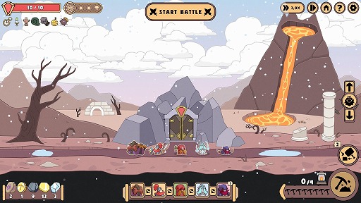 画像ギャラリー No.002のサムネイル画像 / 昼は穴掘り,夜は防衛。鉱山を掘りまくって戦うローグライクアクション&タワーディフェンス「Hold the Mine」,アーリーアクセスを開始