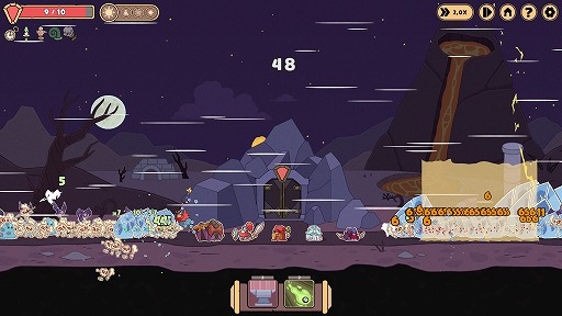 画像ギャラリー No.004のサムネイル画像 / 昼は穴掘り,夜は防衛。鉱山を掘りまくって戦うローグライクアクション&タワーディフェンス「Hold the Mine」,アーリーアクセスを開始