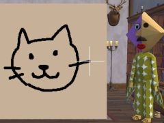 Joy-Con 2のマウスで絵を描き，AI先生に採点してもらおう。Switch2用DLソフト「お絵かきキング」，2月5日に発売決定