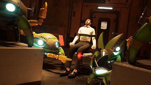 画像ギャラリー No.003のサムネイル画像 / 音声入力でのプレイで英会話力向上!? 英語チューターモード搭載のADV「Bot Colony _redux」のプレイテストフェーズ2が2月にスタート