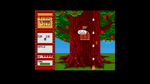 画像ギャラリー No.003のサムネイル画像 / 「EGGコンソール ワンダーランド オブ カーバンクル MSX2」,配信開始。カーバンクルを操作し,ジャンプとショットを駆使して敵と戦うSTG