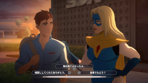 画像ギャラリー No.003のサムネイル画像 / 現代ロサンゼルスのスーパーヒーロー派遣センターで働く職場コメディ「Dispatch」，Switch2/Switch/PS5版をリリース